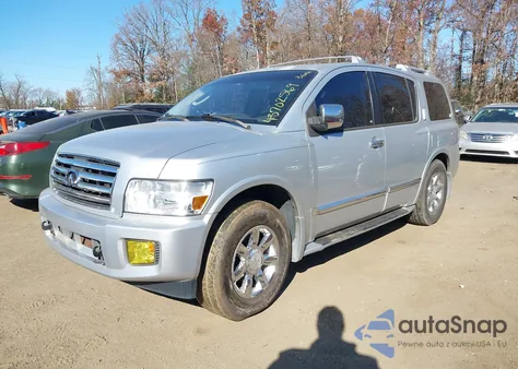 2005 Infiniti Qx56 from USA, damaged, VIN 5N3AA08C65N803683